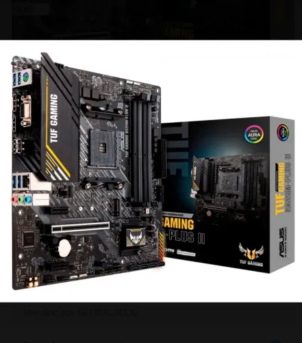 Placa Mãe ASUS TUF GAMING A520M AM4