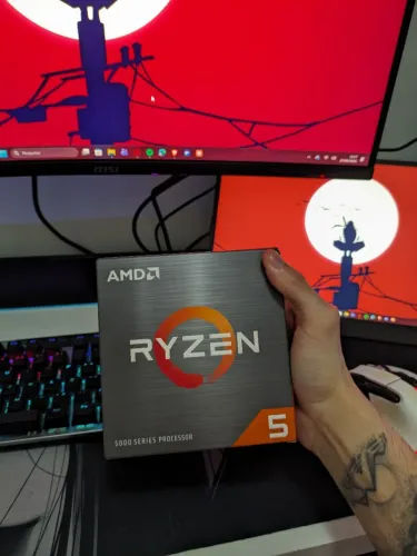 Processador Ryzen 5 5500 Lacrado