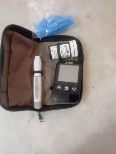 Medidor de glicemia GTech