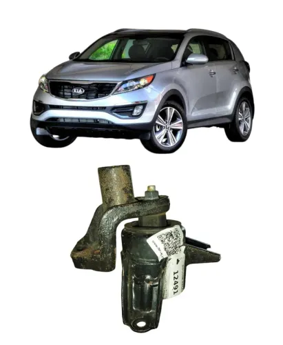 Coxim motor L\d Kia Sportage 2014 com suporte