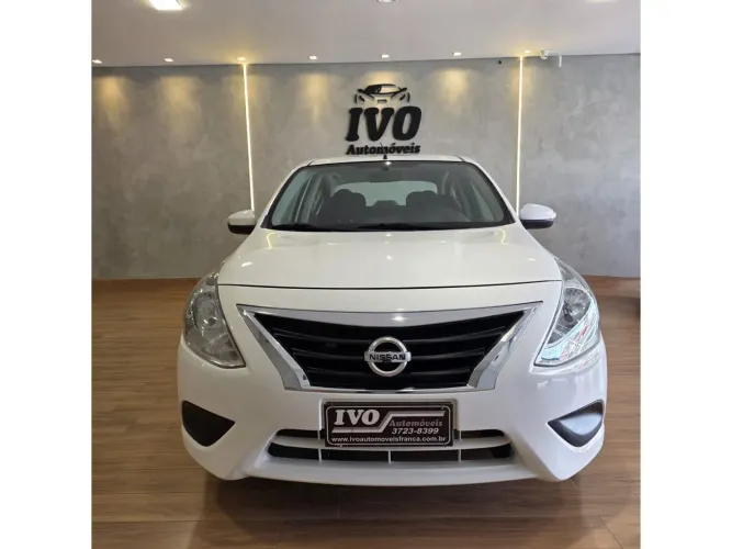 Nissan Versa SV 1.6 16V Flexstart 4P Mec. 2020