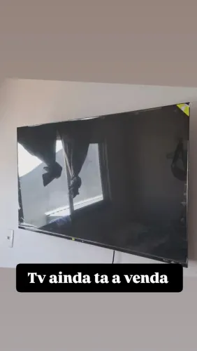 SmarTv 50" no plástico 