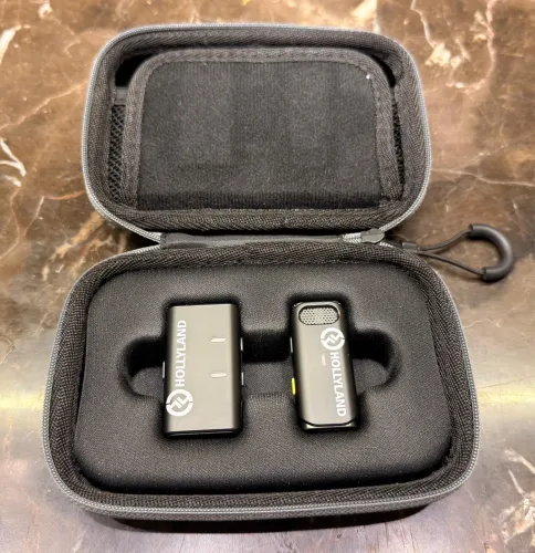 Microfone Hollyland - M1 - Tipo c