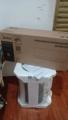Ar condicionado split Midea lite inverter 12.000 novo