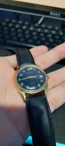 Relogio Bulova automatico 25 joias, swiss army anos 60