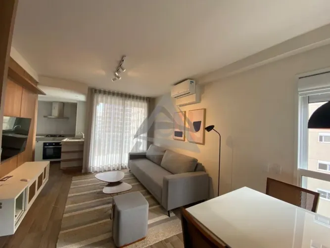 Apartamento à venda e para alugar em Campinas, Cambuí, com 1 suíte, com 57 m², Exclusivo C