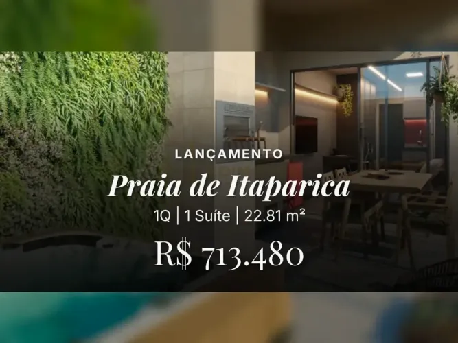 Studio Garden em Praia de Itaparica: ideal para quem busca conforto e segurança!