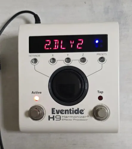 Eventide H9 Core - NUNCA FOI PARA UMA PEDALBOARD! - Multiefeitos