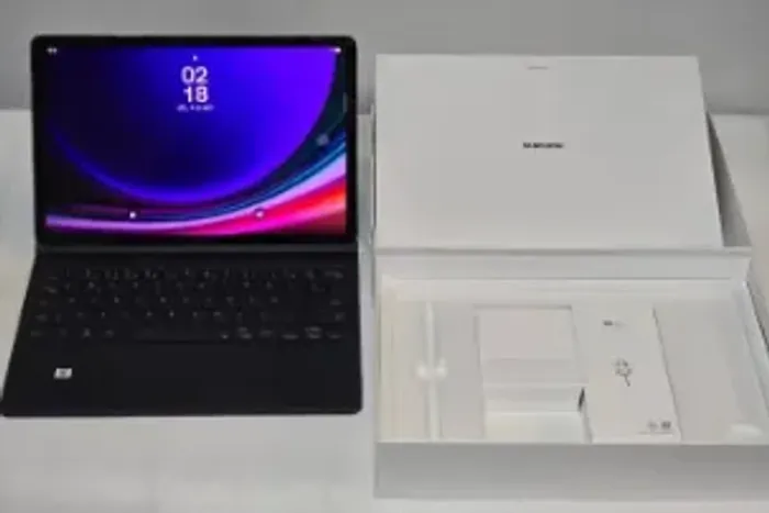 Samsung Galaxy Tab S9 256GB + S Pen + Capa Original | Na Caixa, Impecável OLX PAY