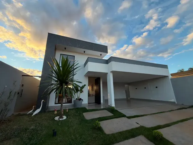 Imóvel para aluguel possui 190 metros quadrados com 3 quartos em Ponte Alta Norte - Brasíl