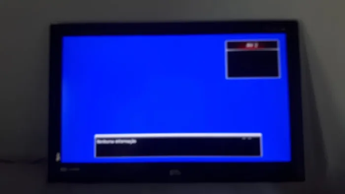 Televisão.