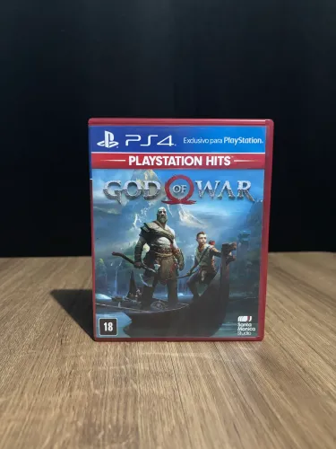 God Of War 2018 - PS4