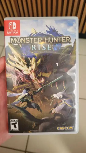 Monster Hunter Rise - Nintendo Switch