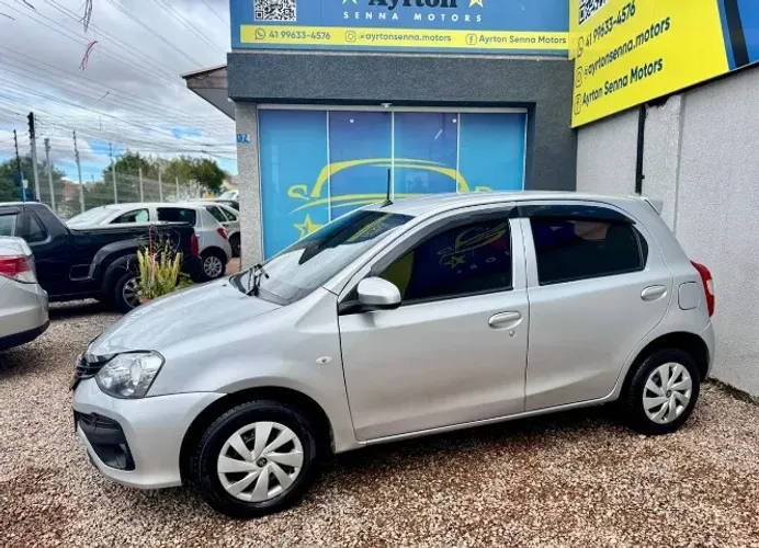 Toyota Etios X 1.3 Flex 16V 5P Mec. 2018