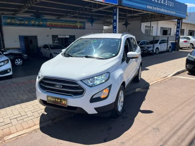 Ford Ecosport SE 1.5 12V Flex 5P Aut. 2019