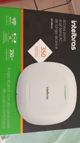 ROTEADOR ACCESS POINT CORPORATIVO INTELBRAS 