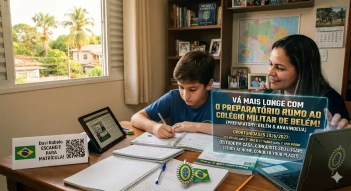 PREPARATÓRIO MILITAR IN HOUSE