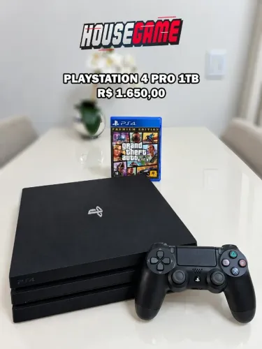 PLAYSTATION 4 PRO 1TB