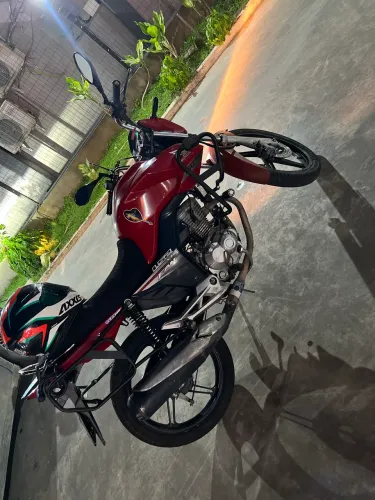 Moto Honda chama fan 160 - só pegar e rodar