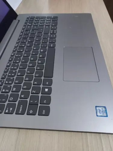 Notebook Lenovo ideapad core i3 7° geração 8gb ddr4 ssd 128gb tela 15,6 impecável