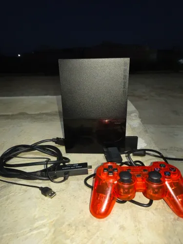 Vende -se ps2 bloqueado original 