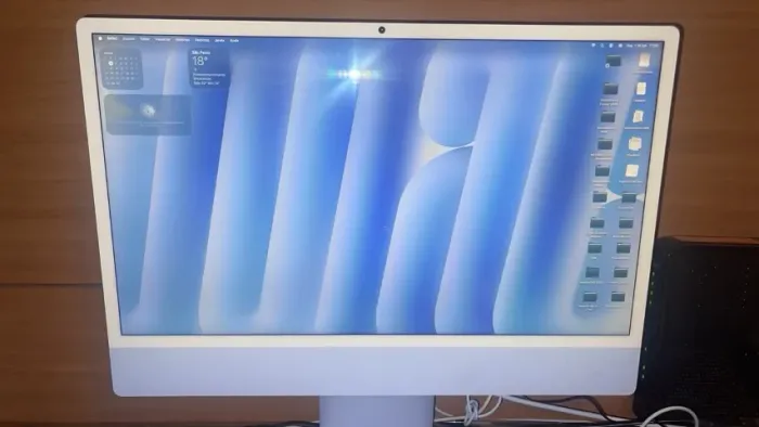 iMac Apple Tela Retina 24' 4.5k, Chip M4, CPU 10 Núcleos, GPU 10 Núcleos, Neural Engine 16