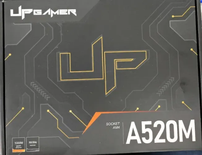 MB AM4 UPGAMER A520M HDMI/VGA/M.2/DDR4