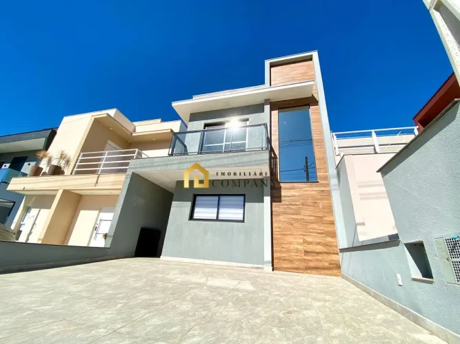 Condomínio Vale Azul Residencial - Sobrado no Condomínio Vale Azul Residencial - Votoranti