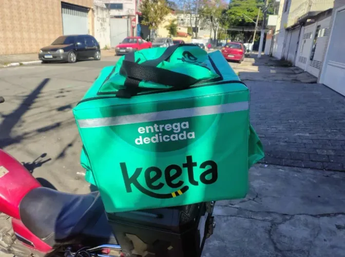 Bag moto entregador