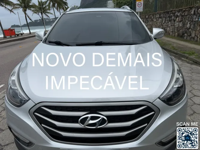 Hyundai IX35 GL 2.0 16V 2WD Flex Aut. 2020