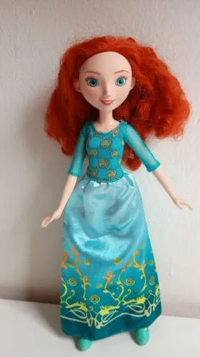 Boneca Merida Hasbro filme Valente