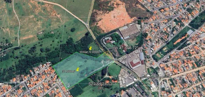Área à venda, 42000 m² por R$ 12.600.000,00 - Parque Valença I - Campinas/SP