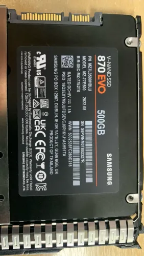 SSD Samsung Evo 870 500GB