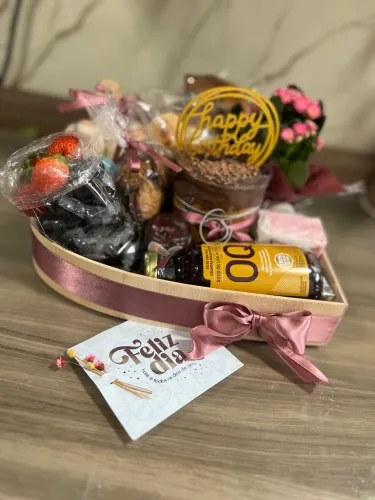 Aniversário, dia especial, bodas ? temos cestas de café da manhã de primeira qualidade