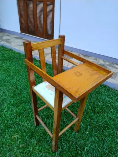 Cadeirinha de papinha para bebê 