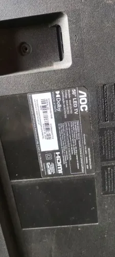 Tv AOC 50" 