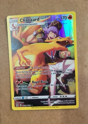 Pokémon Charizard (TG03/TG30) ING