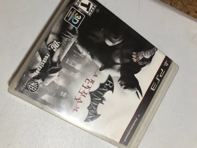 Jogo PS3 Batman Arkham City