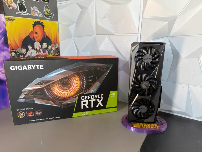 RTX 3060 12GB - Gigabyte Eagle R$ 1.799PIX 