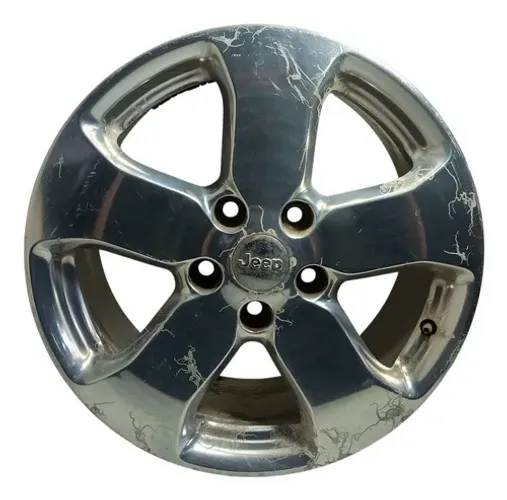 Roda Avulsa Grand Cherokee Aro 18 Original Prateado