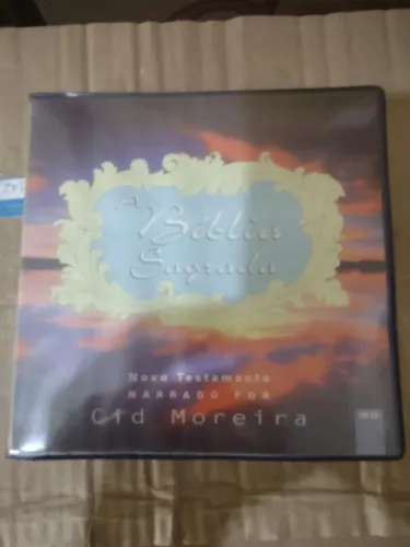 Cds a Bíblia Sagrada narrada por cid moreira o novo testamento (falta o cd nm 1 )