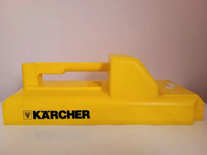 Carenagem Amarela Sup. Lavadora Karcher Hd 585 - Original 127v