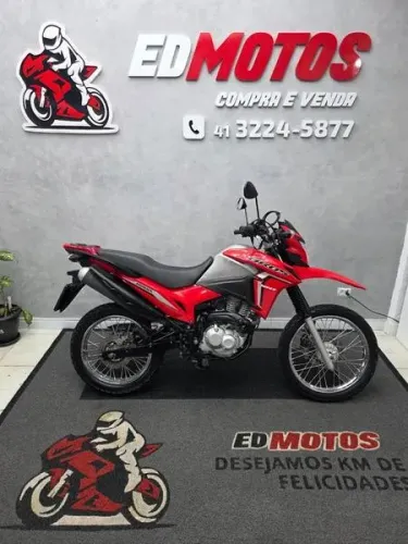 HONDA NXR160 BROS ESDD 2022