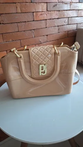 Bolsa bege Petite Jolie