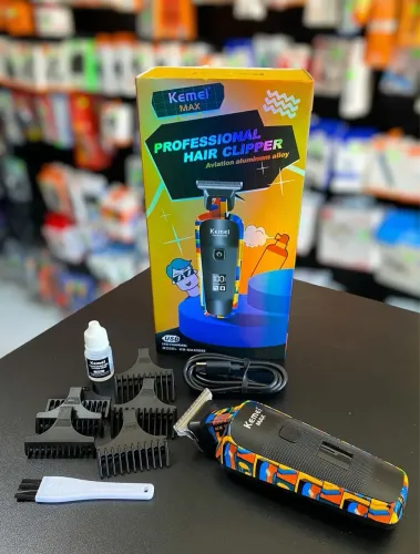 Máquina de Cabelo KEMEI MAX5090!! LACRADA!! PROMOÇÃO!!