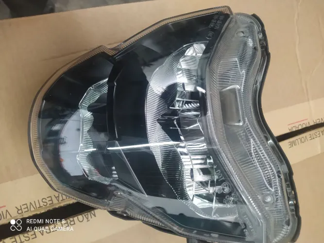 Farol LED nova cg 160