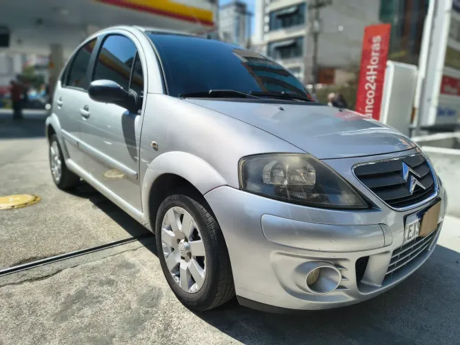 Citroen C3 Exclusive 1.4 Flex 8V 5P 2012