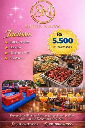 buffet completo top