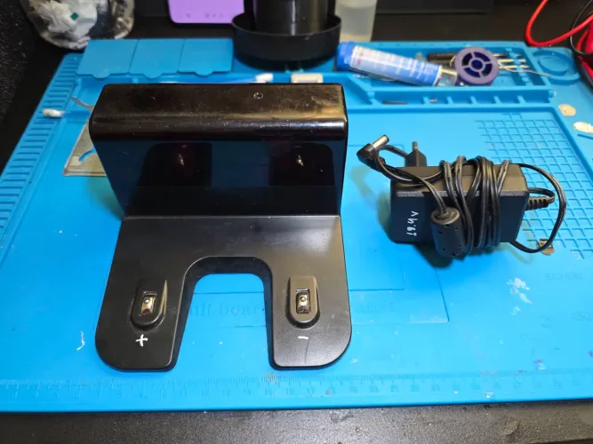 Base de Carregamento + Fonte Original Robô Aspirador Kabum Smart 500 - Testada