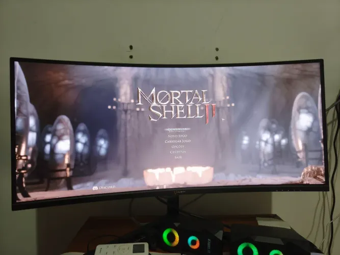 Monitor Gamer Husky Tempest 34 Polegadas